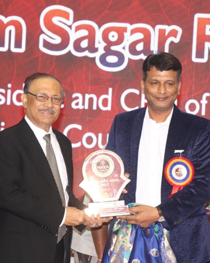 nata and vishwavaidya vibhushan_teluguvox24